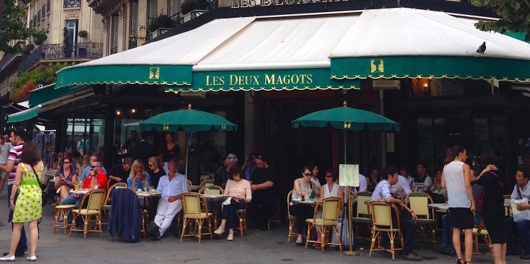 Les Deux Magots