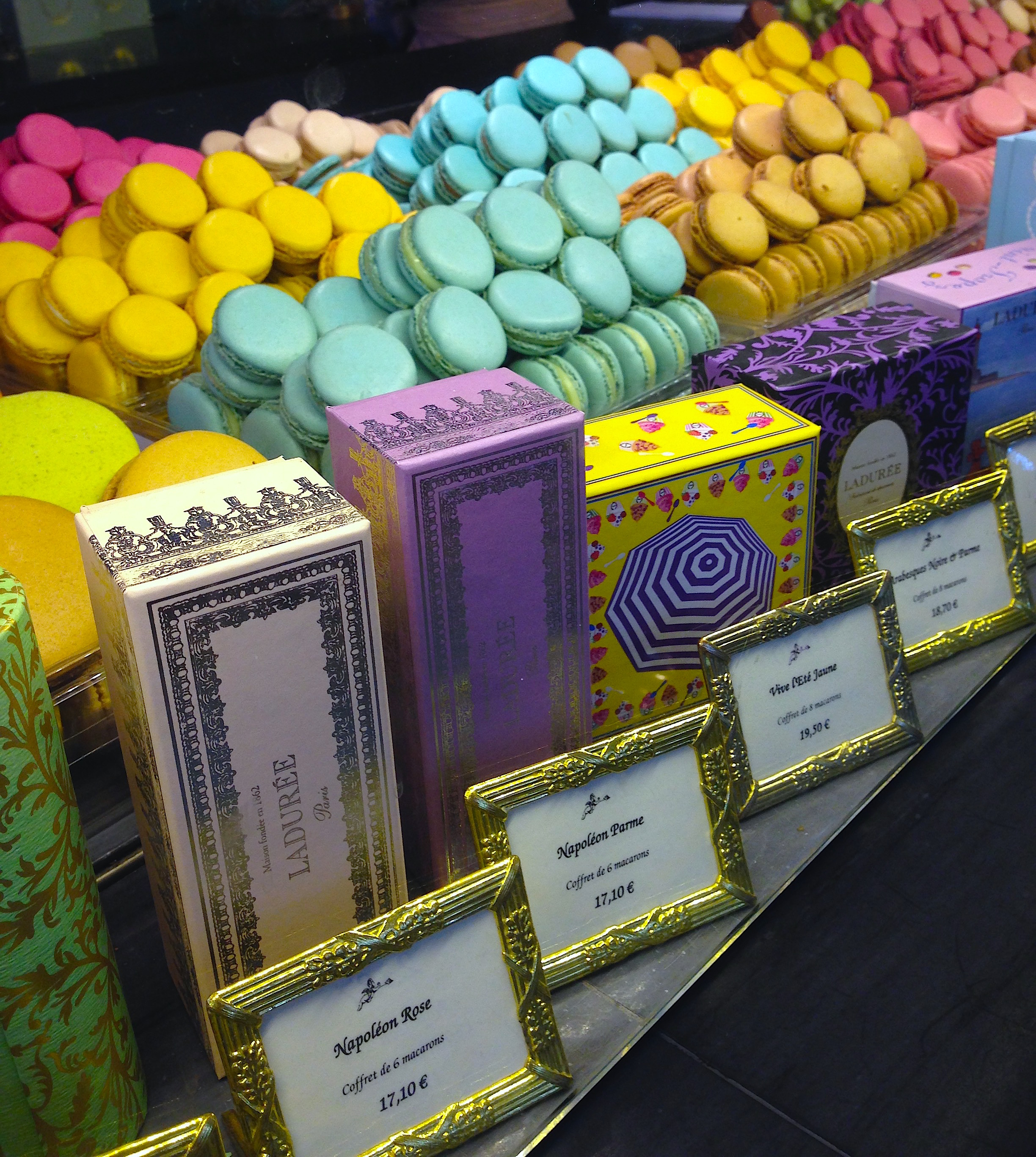 Laduree Macarons