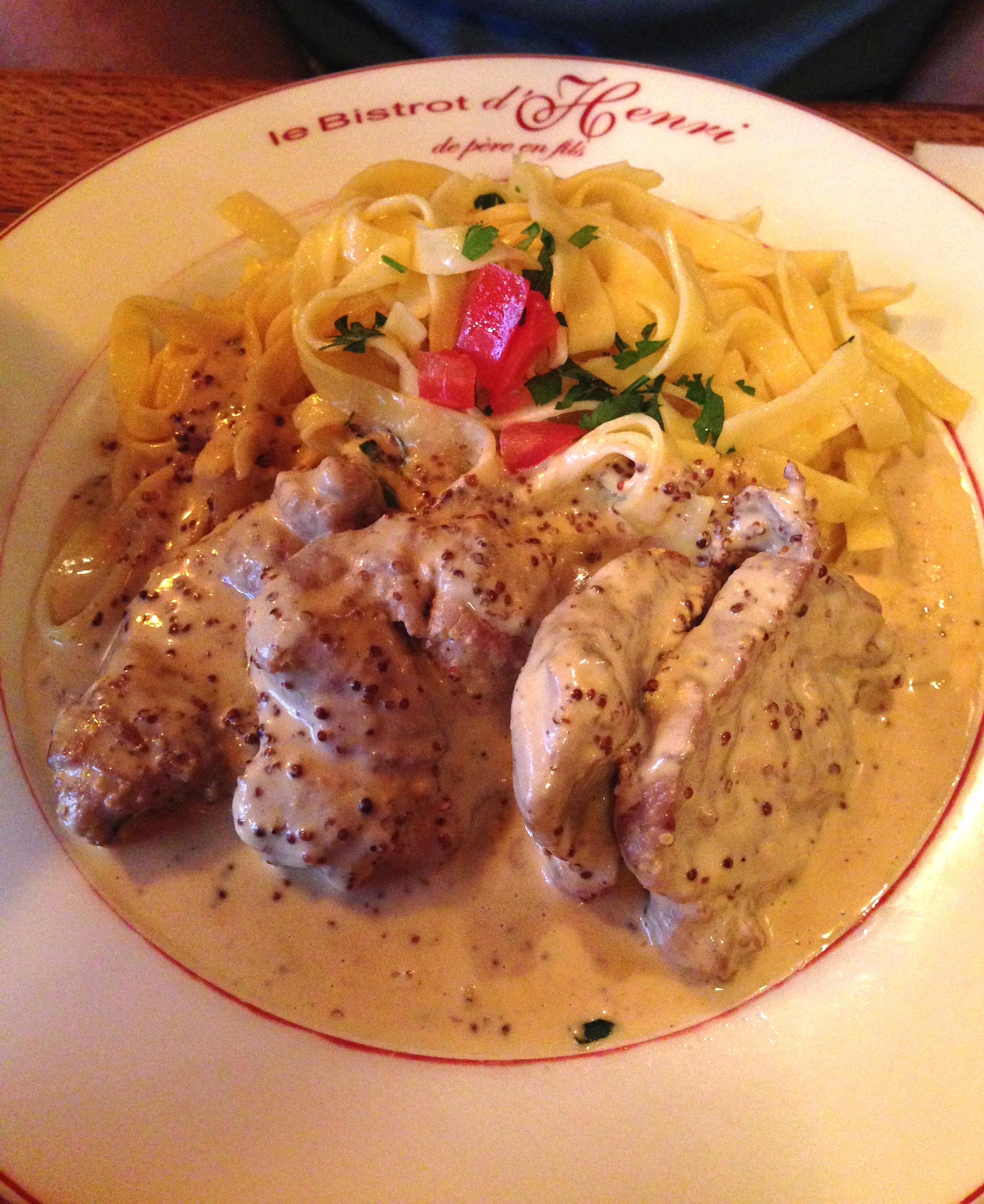 Le Bistro d'Henri