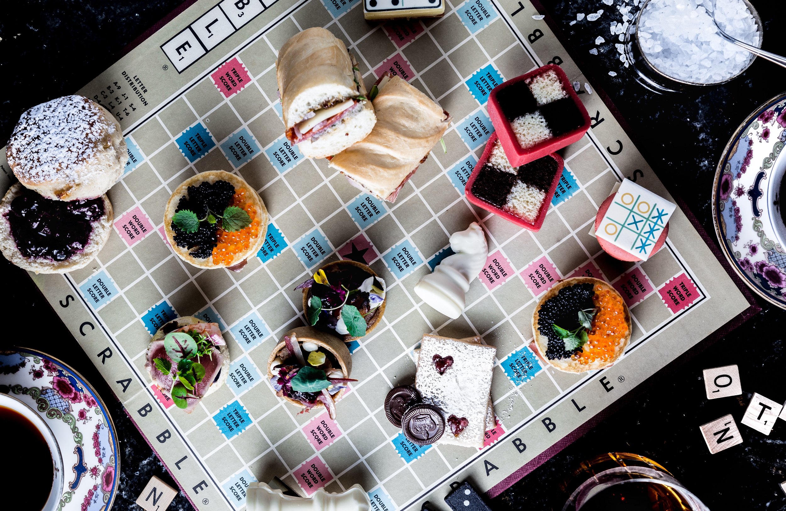 Game On! Afternoon Tea