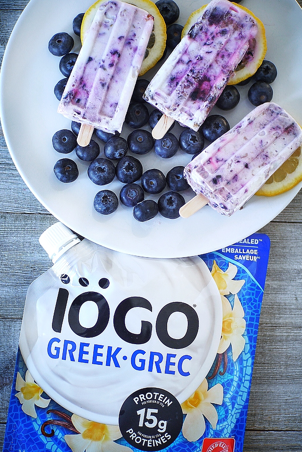 Healthy Snacks with Agropur Products