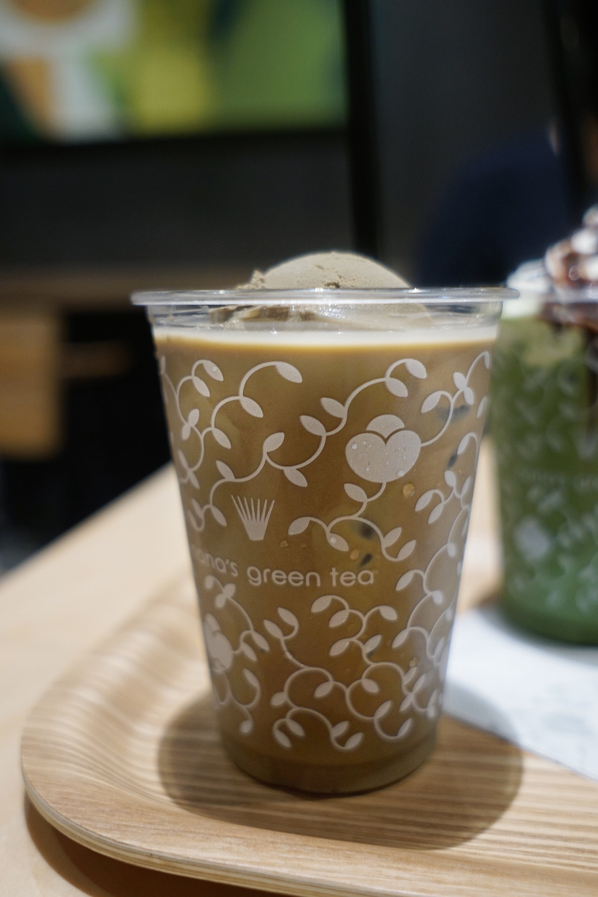 Hoij-cha Shiratama Float&nbsp;