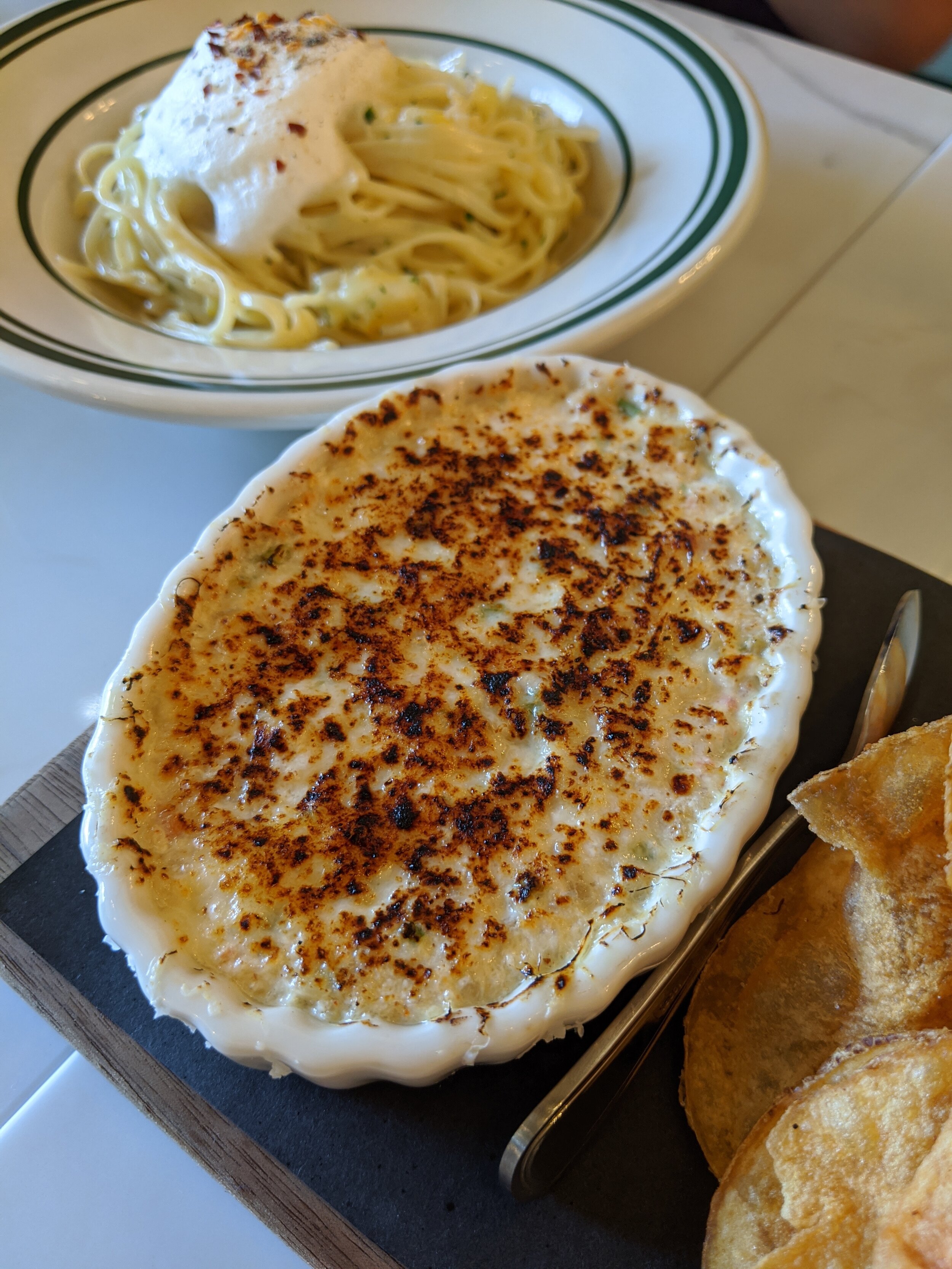 Crab Dip…well, what can i say. It’s crab dip so what’s not to like!