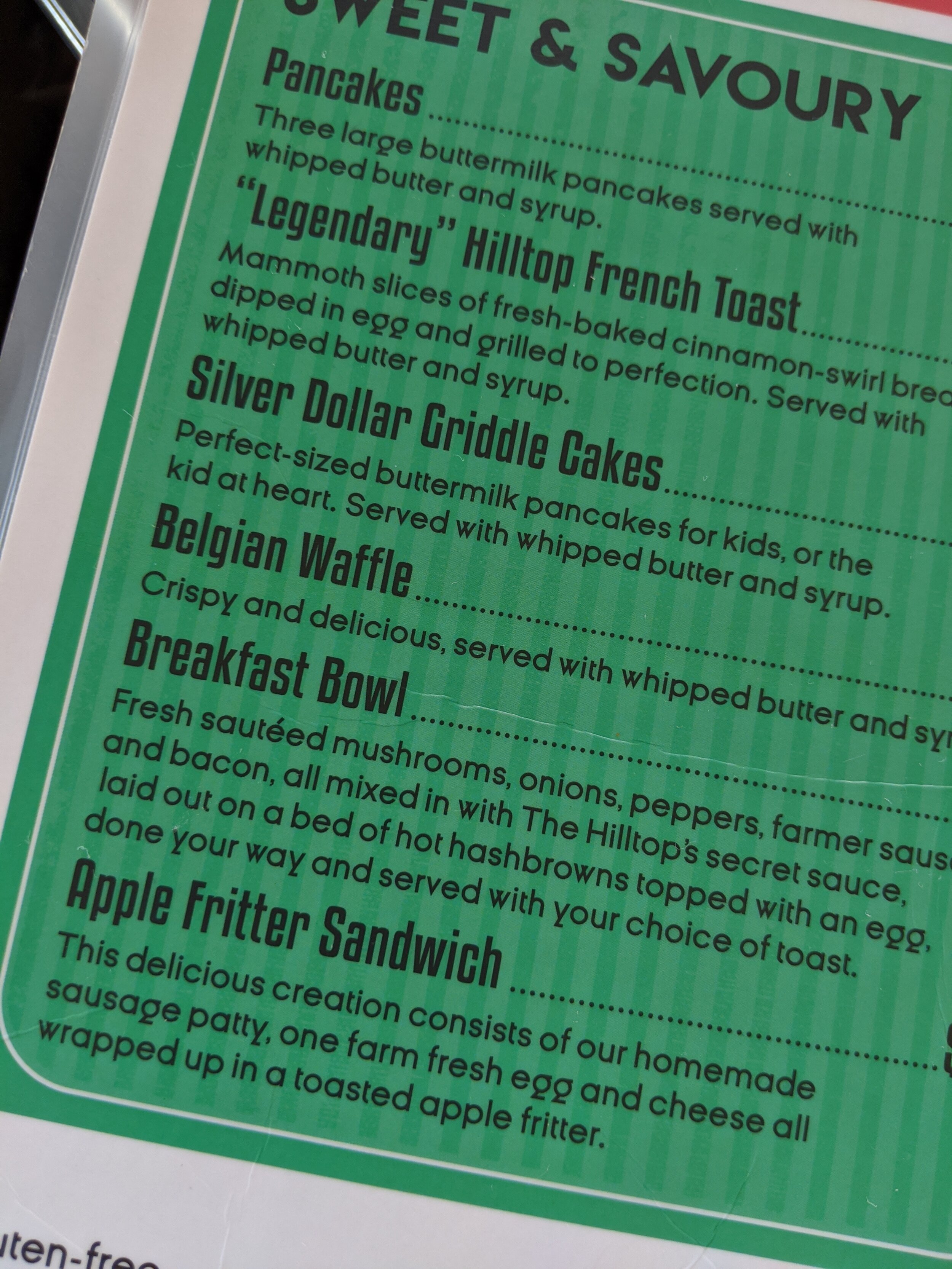 Apple Fritter Sandwich has me intrigued!!