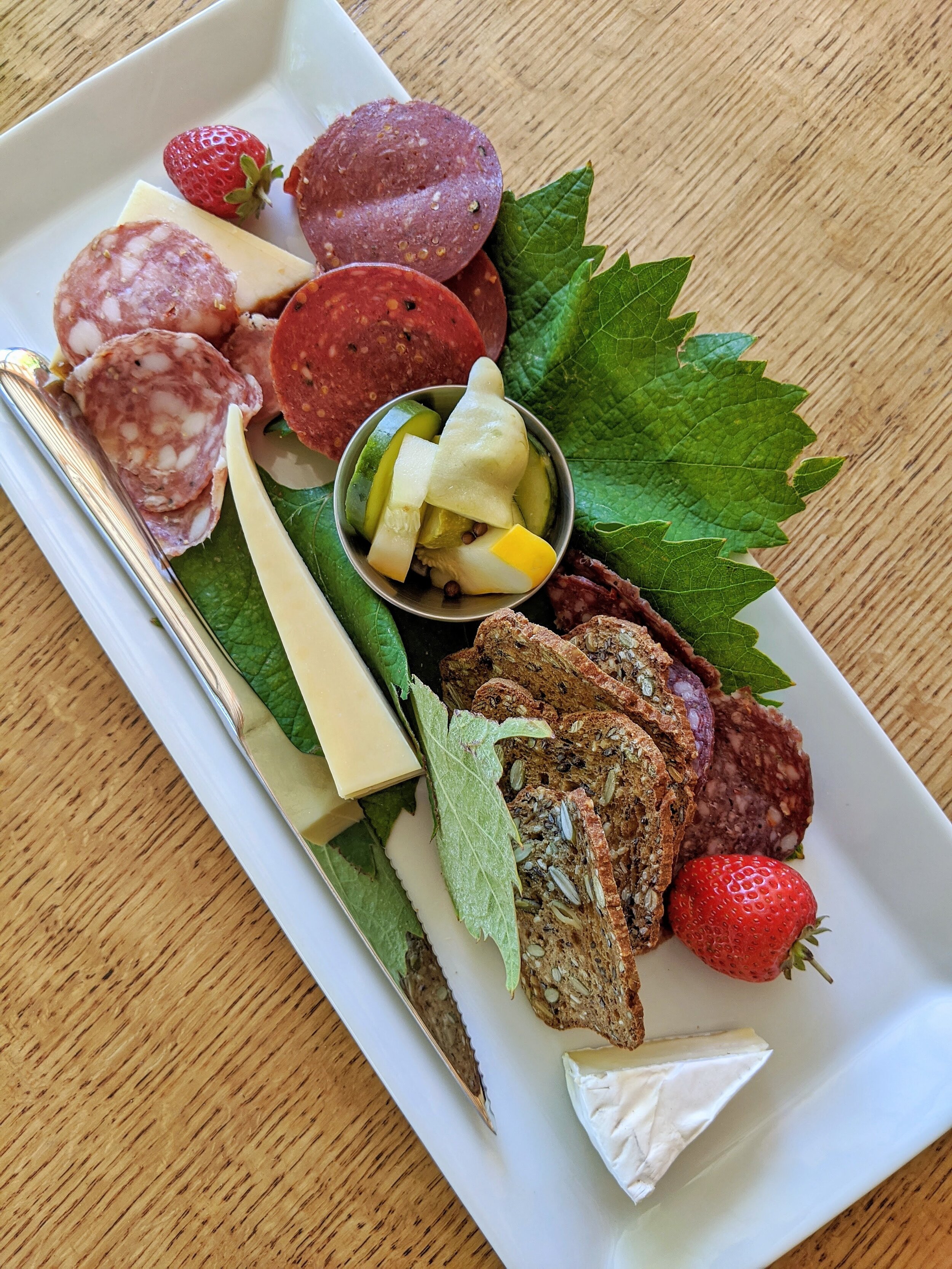Kid’s Charcuterie plate for 2.