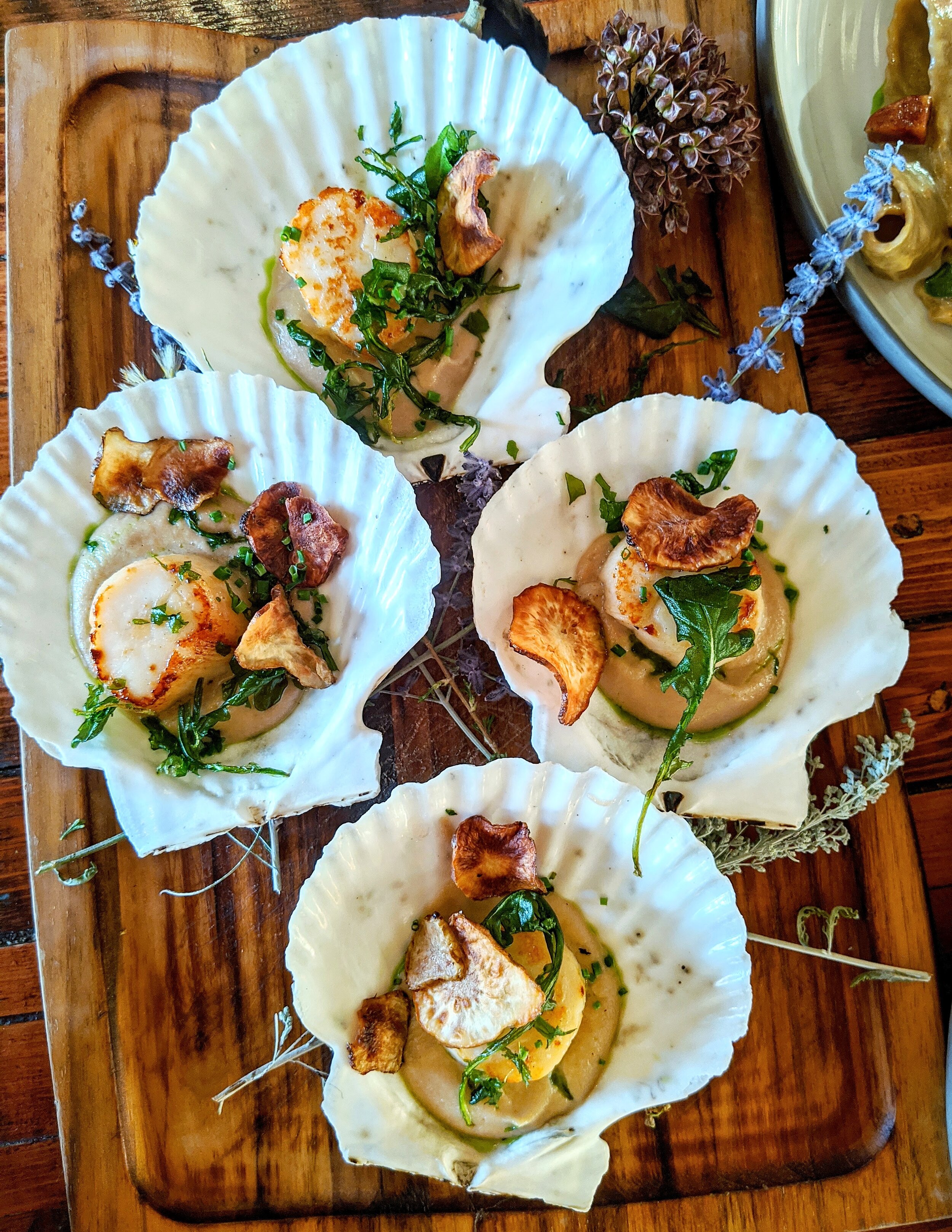 Delicious and beautifully presented.