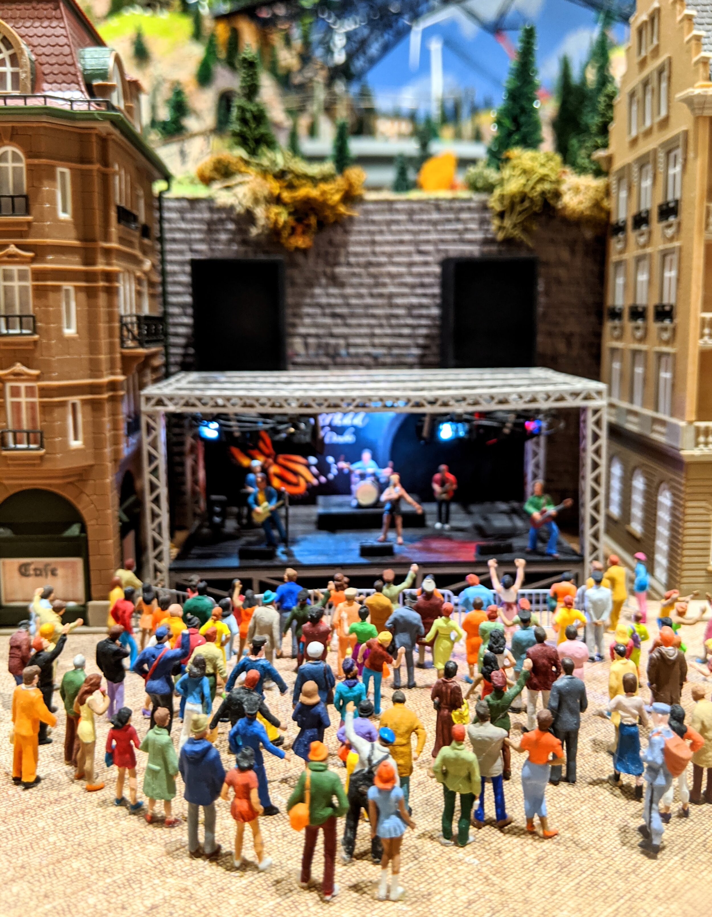 Outdoor Music Concert.