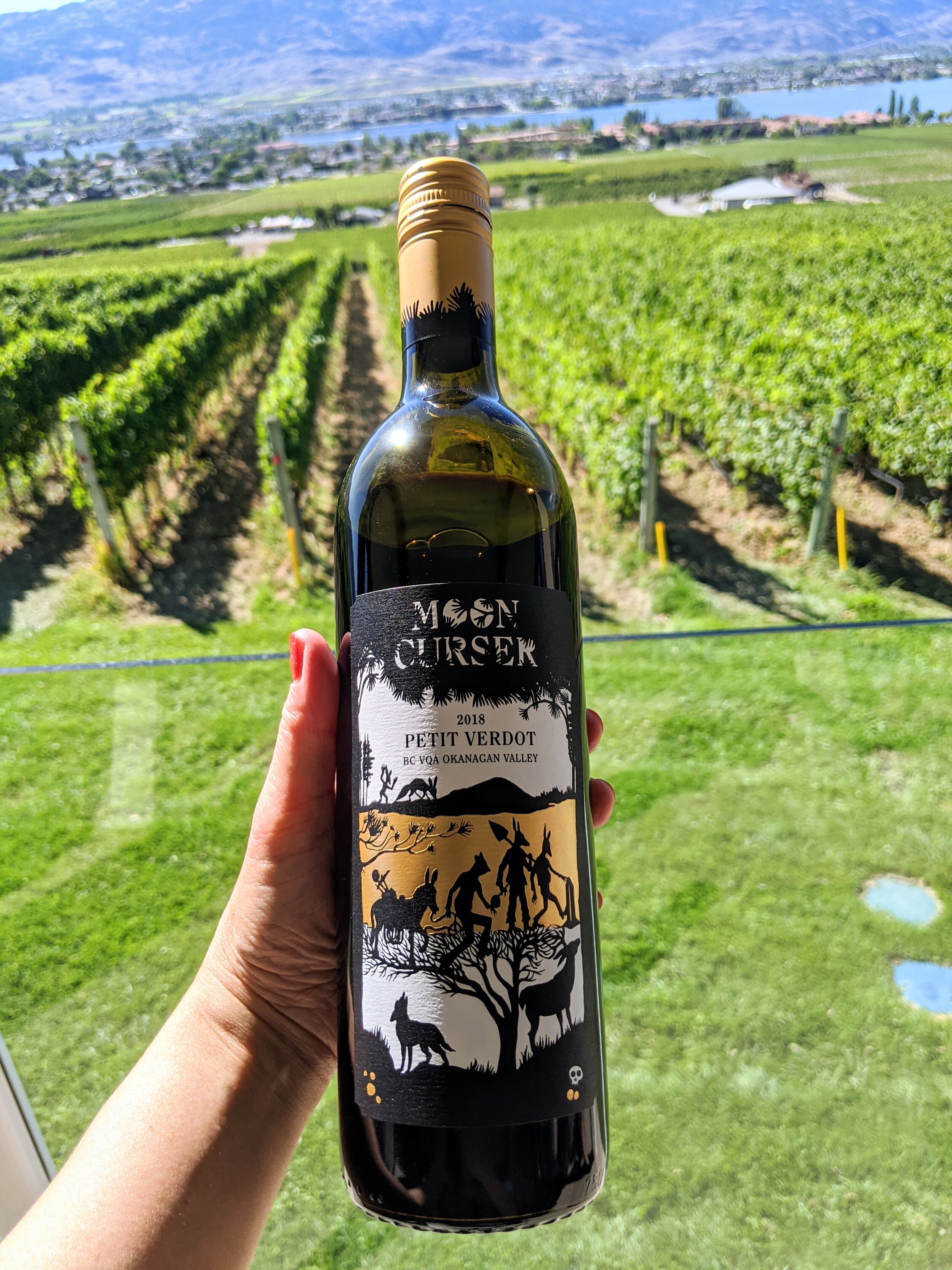 2018 Petit Verdot.