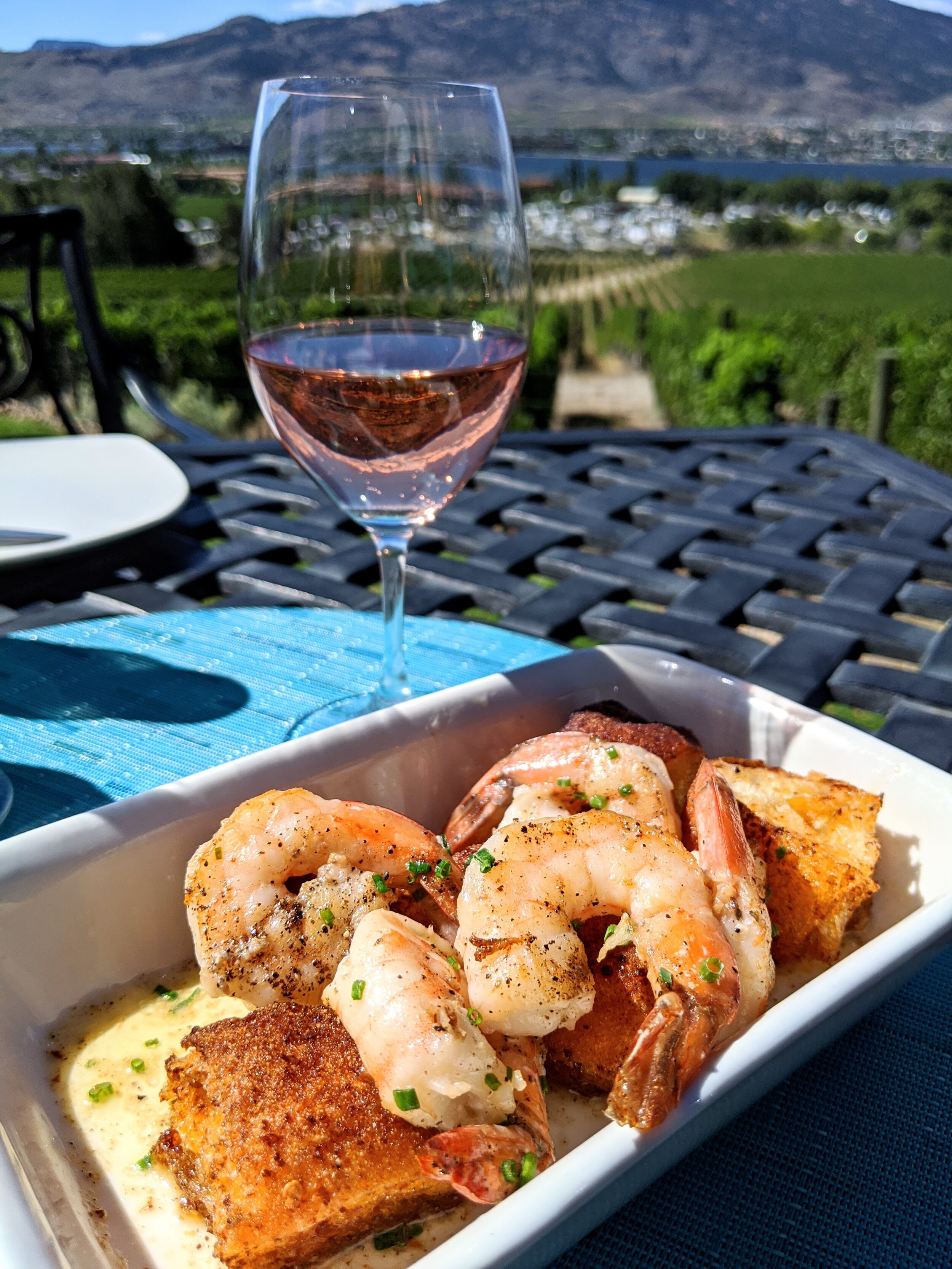 Prawns &amp; Nduja.