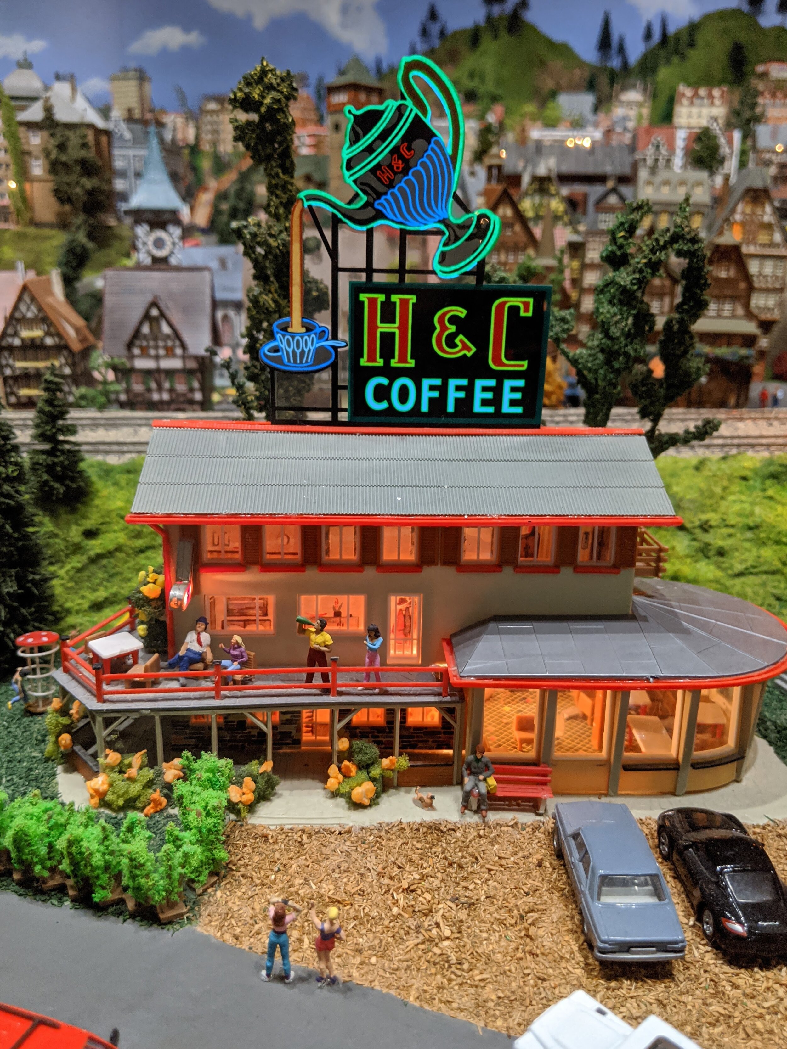 Local Coffee Shop.