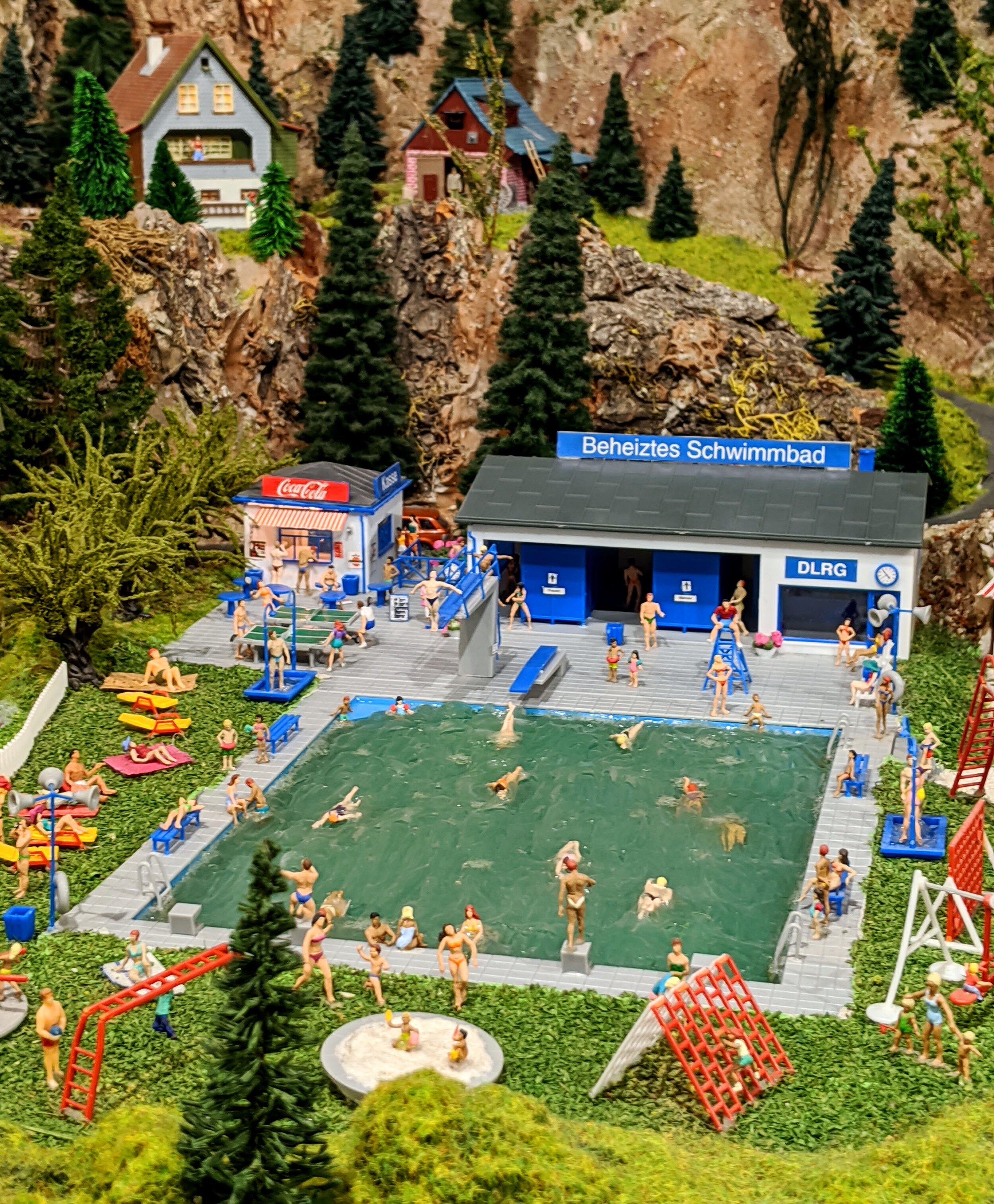 The local pool.