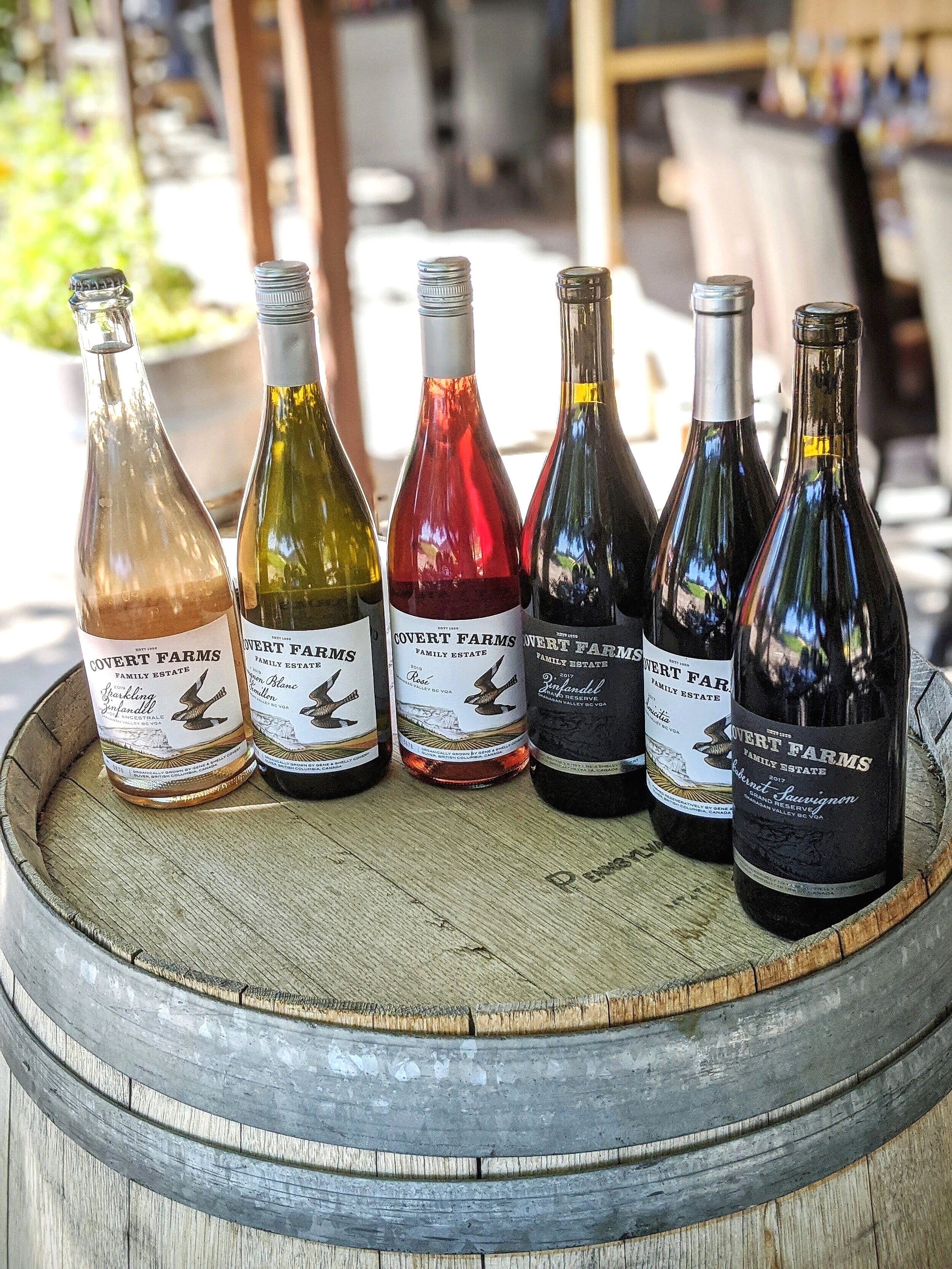 Covert Farms Family Estate