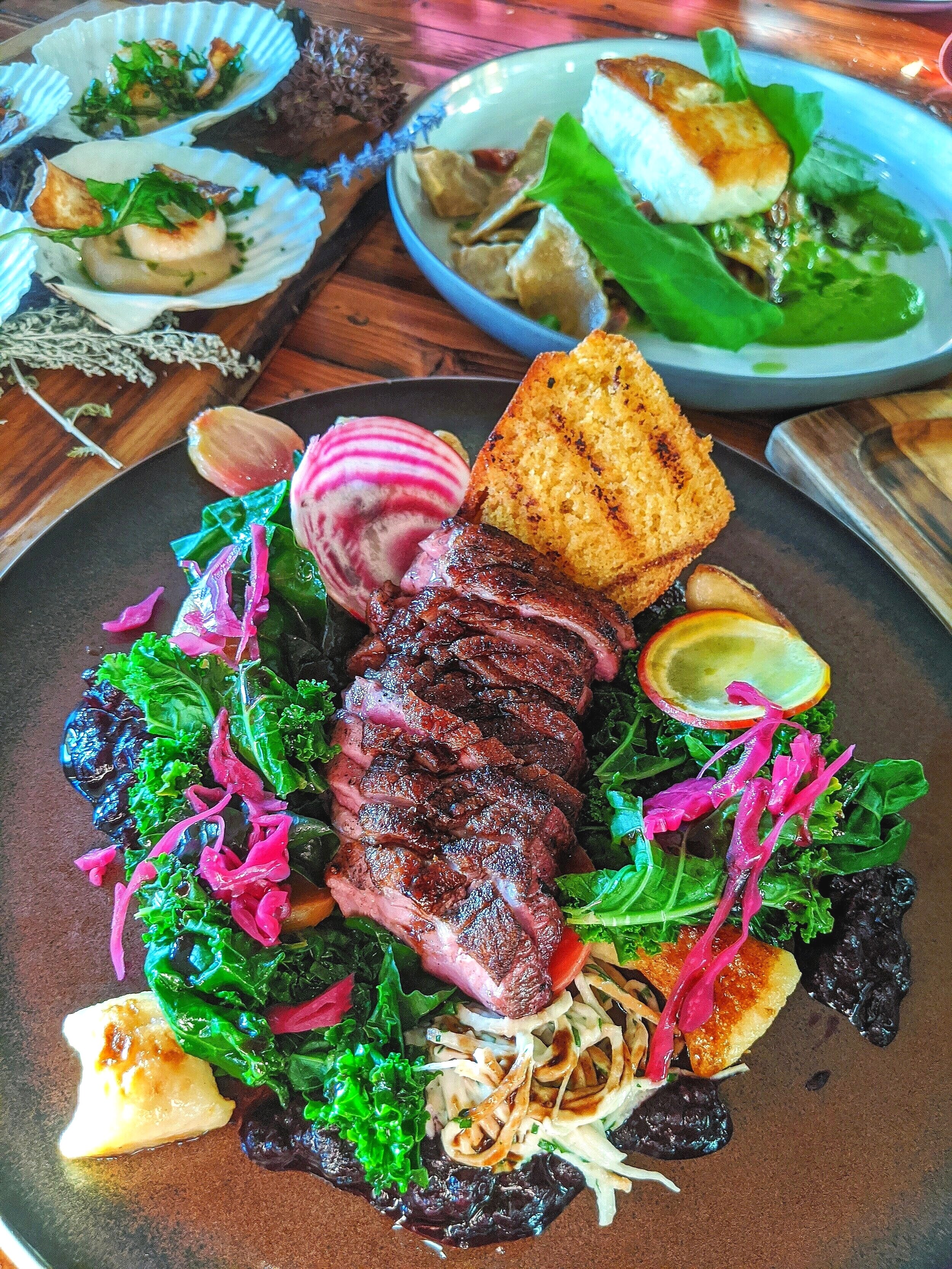 The Bear, The Fish, The Root & The Berry Restaurant