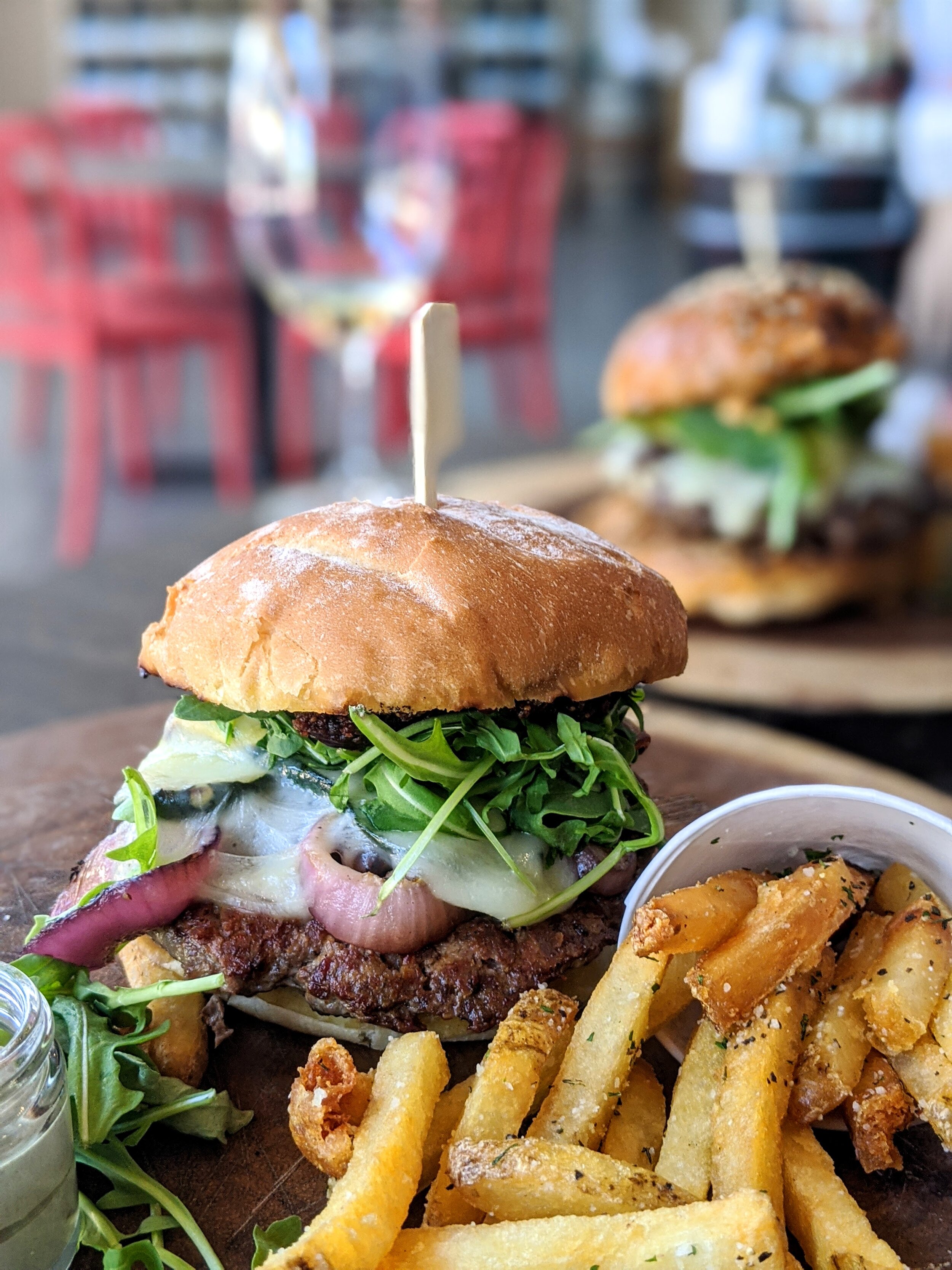 Lamburgini Burger.
