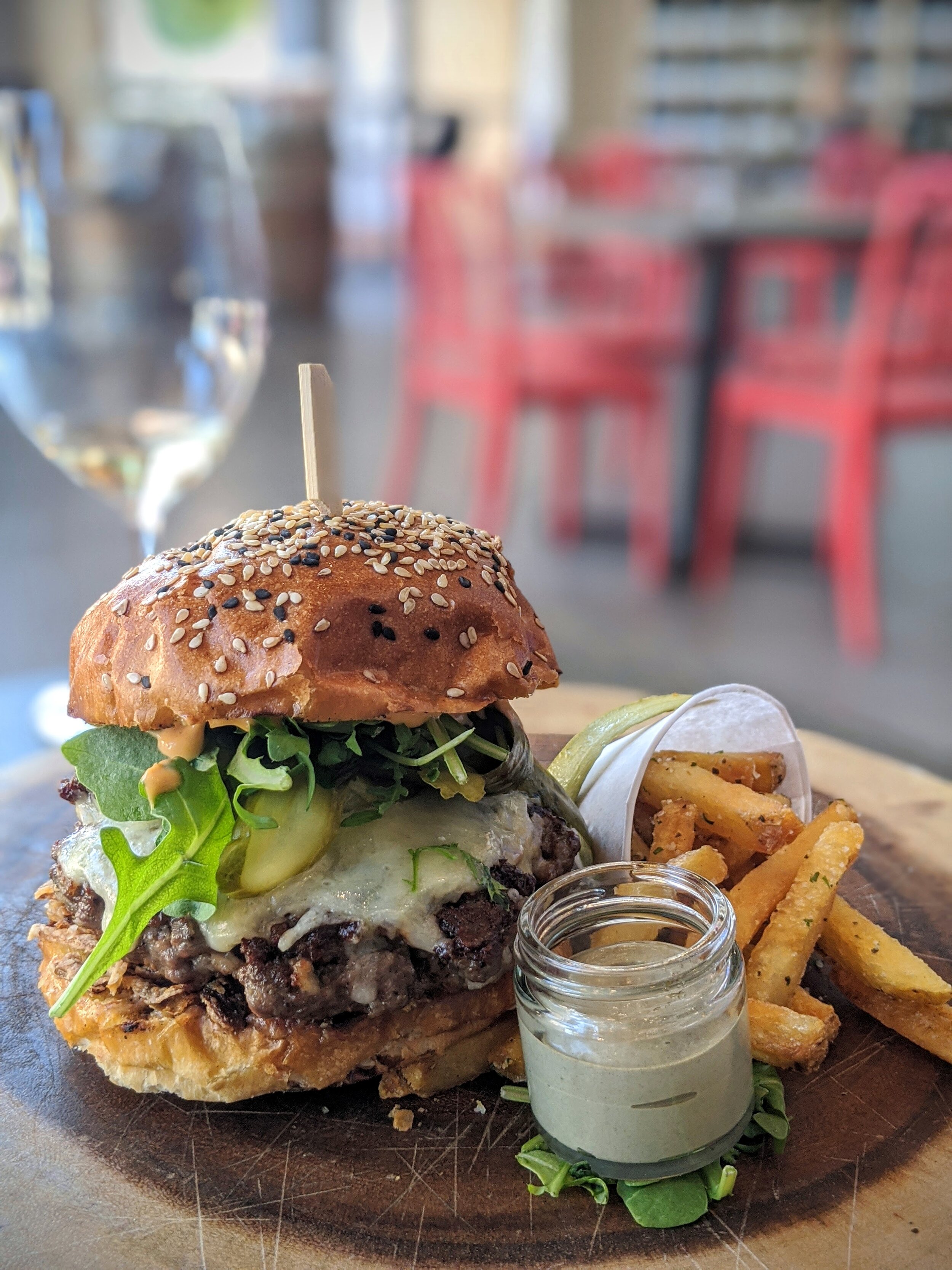 The “Original” TIME Burger.