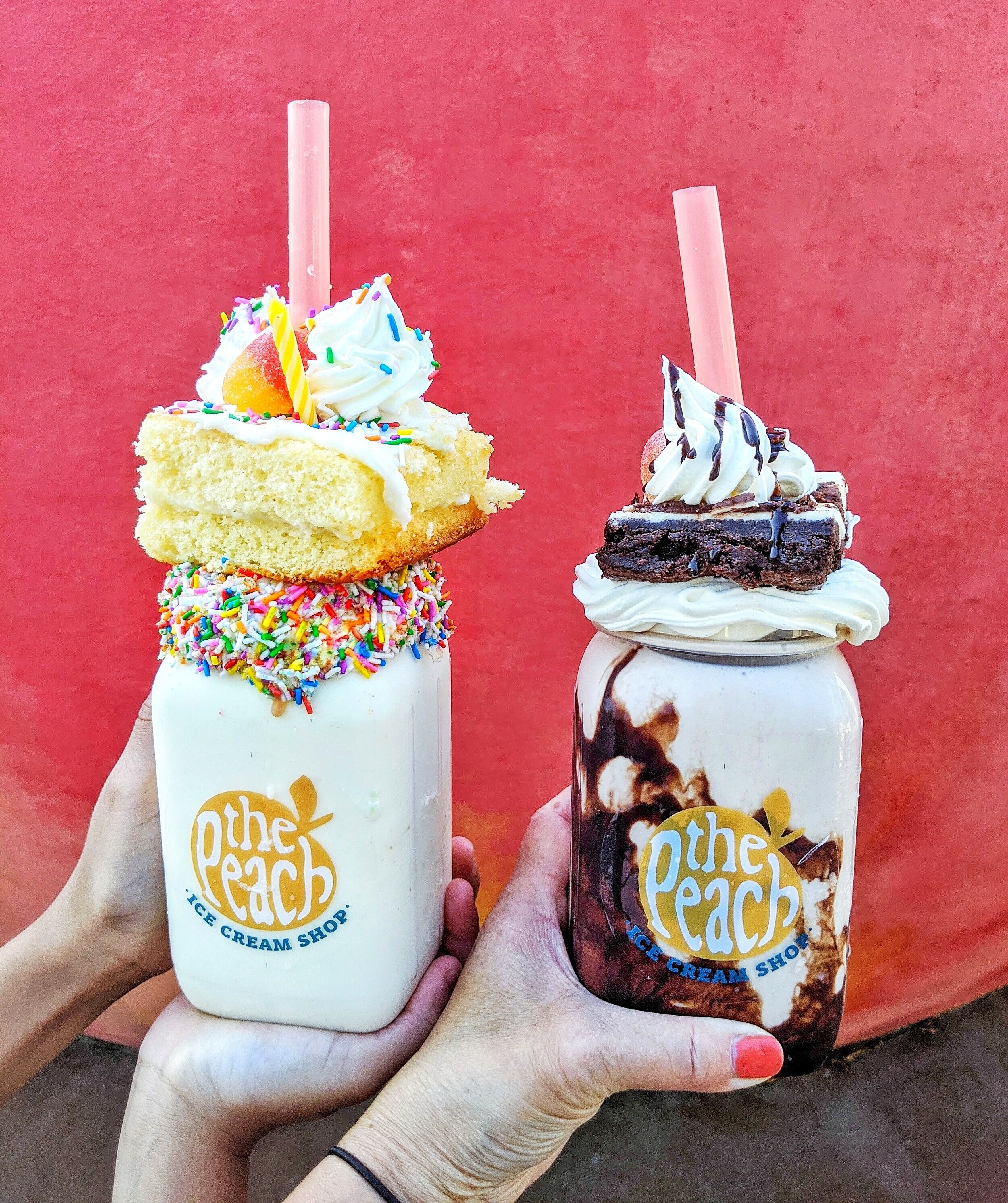 Family Fun at LocoLanding Adventure Park and The Peach Ice Cream Shop