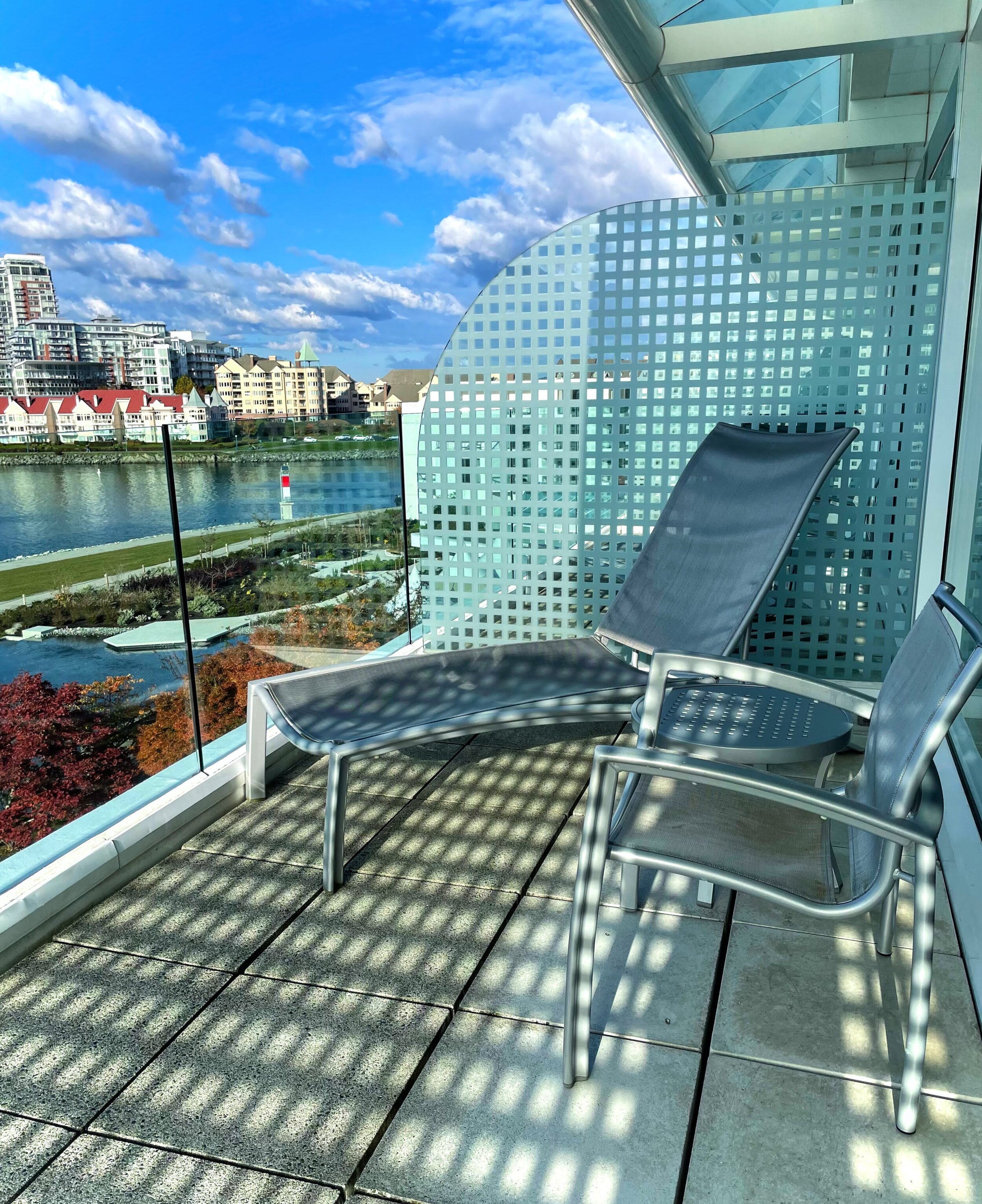 Our expansive terrace on the 4th floor.