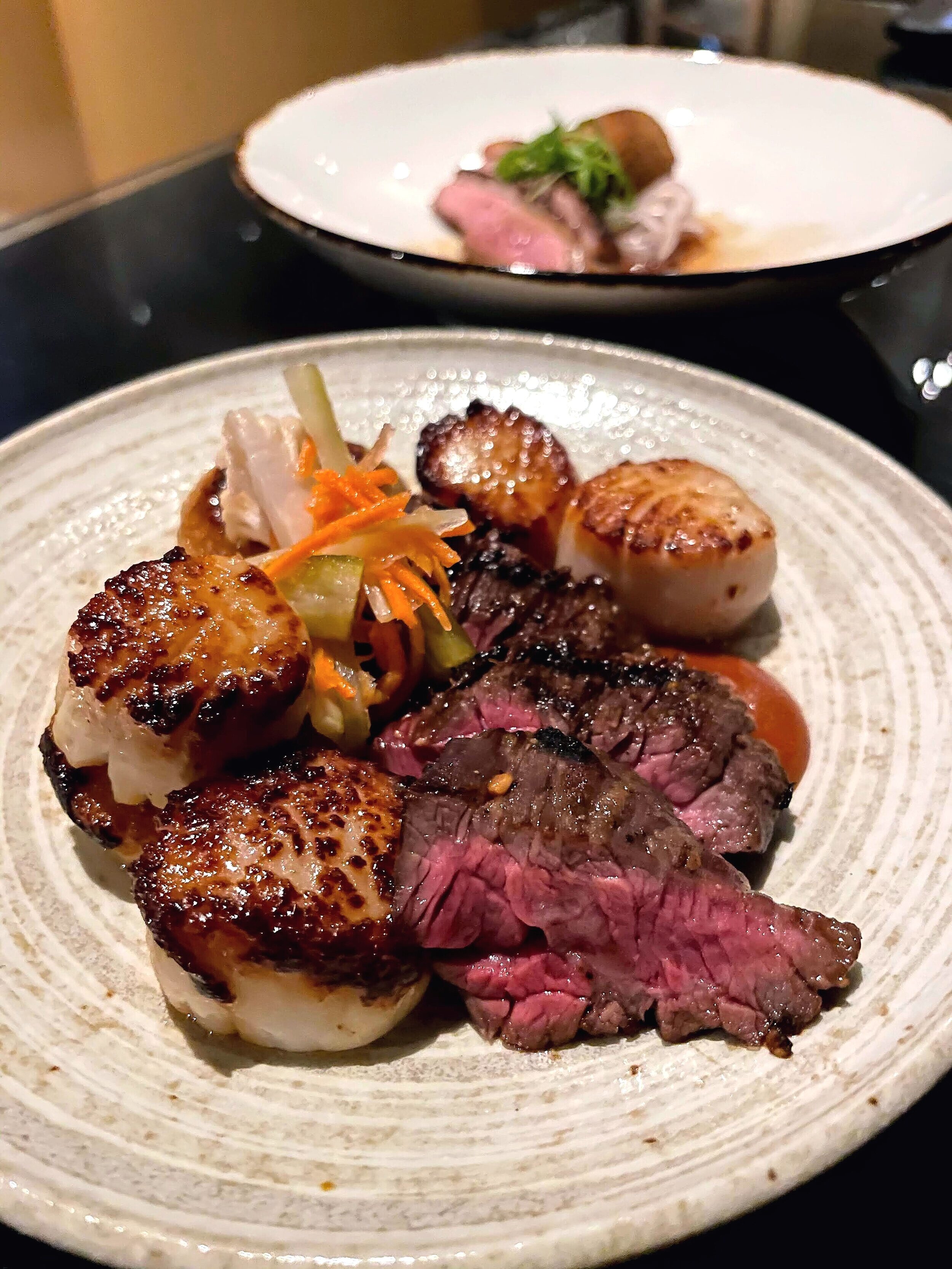 Aura Restaurant, Victoria, BC.