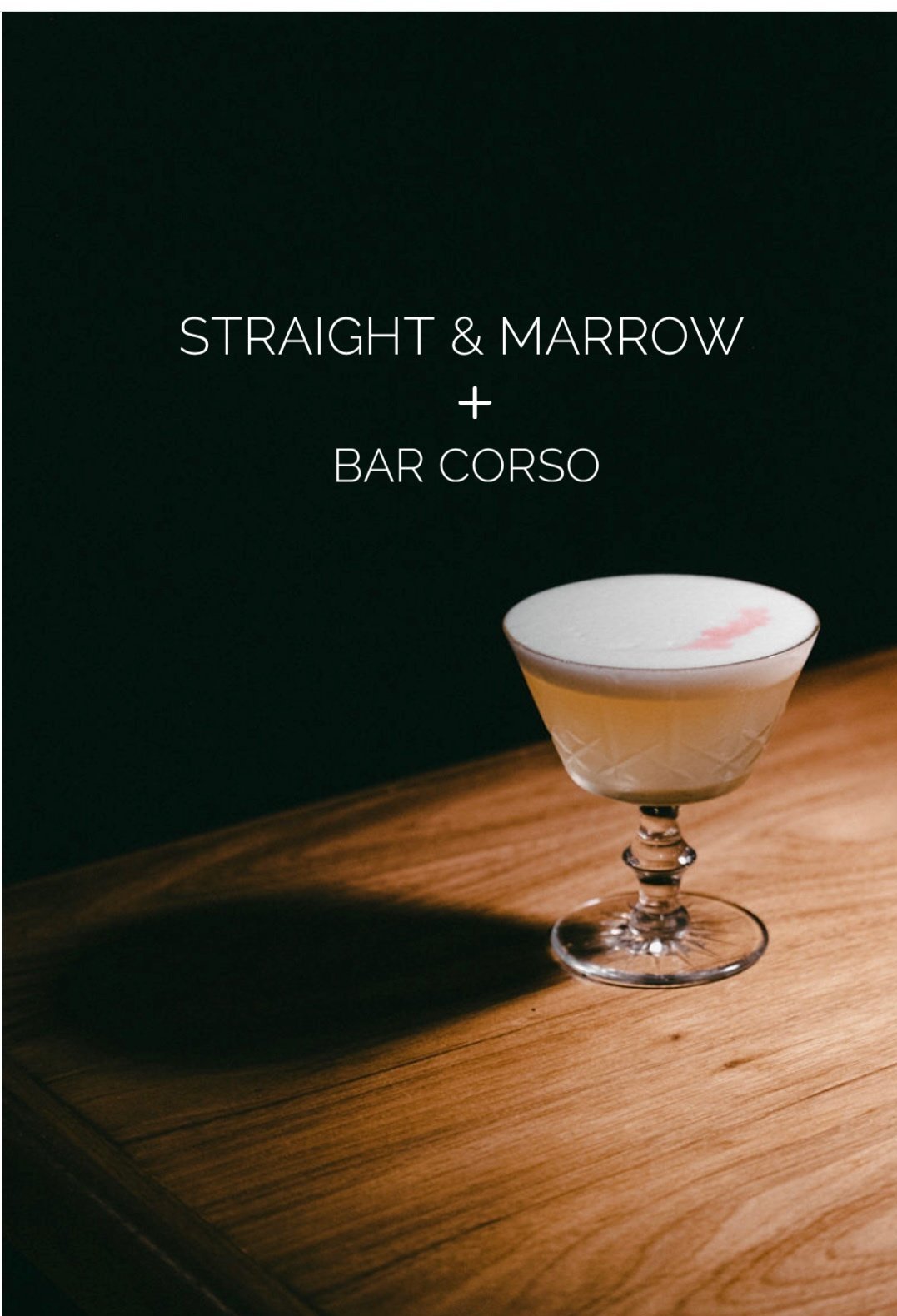 In The Spot Light: Straight &amp; Marrow, Bar Corso Chefs Join Forces For Father's Day Spot Prawn Tasting Menu