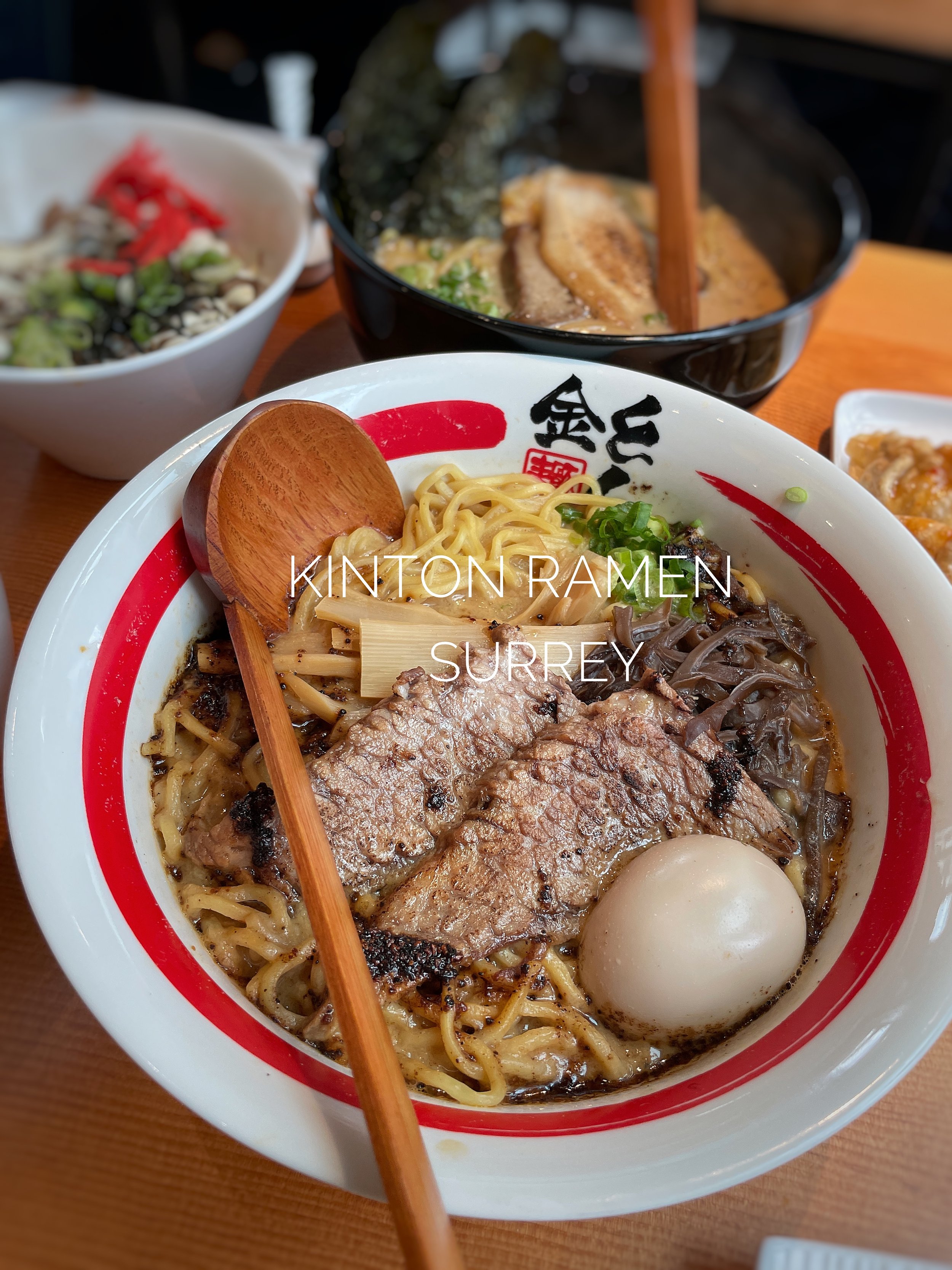 Kinton Ramen opens in Surrey's King George Neighbourhood