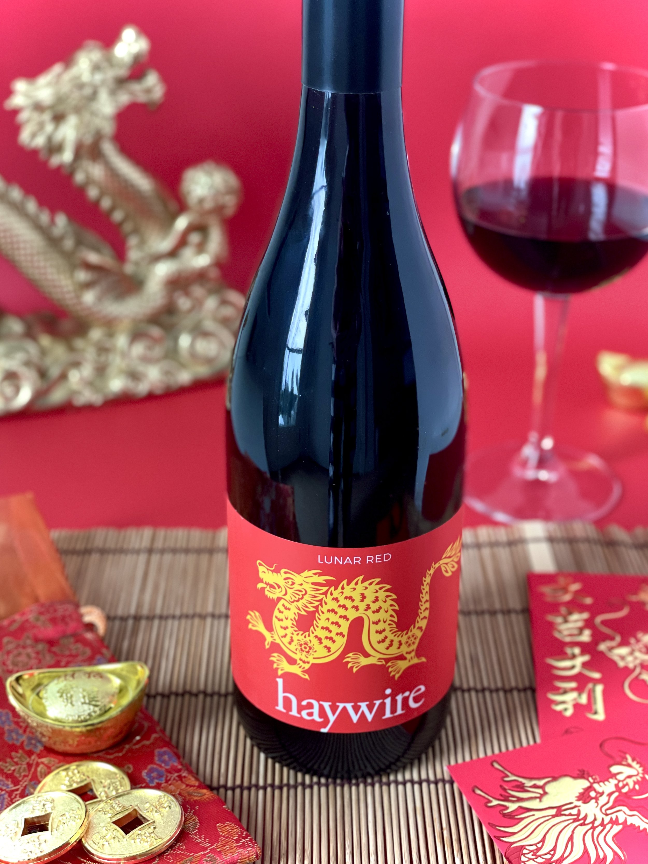 Celebrate the 2024 Lunar New Year with the Return of Haywire Lunar Red